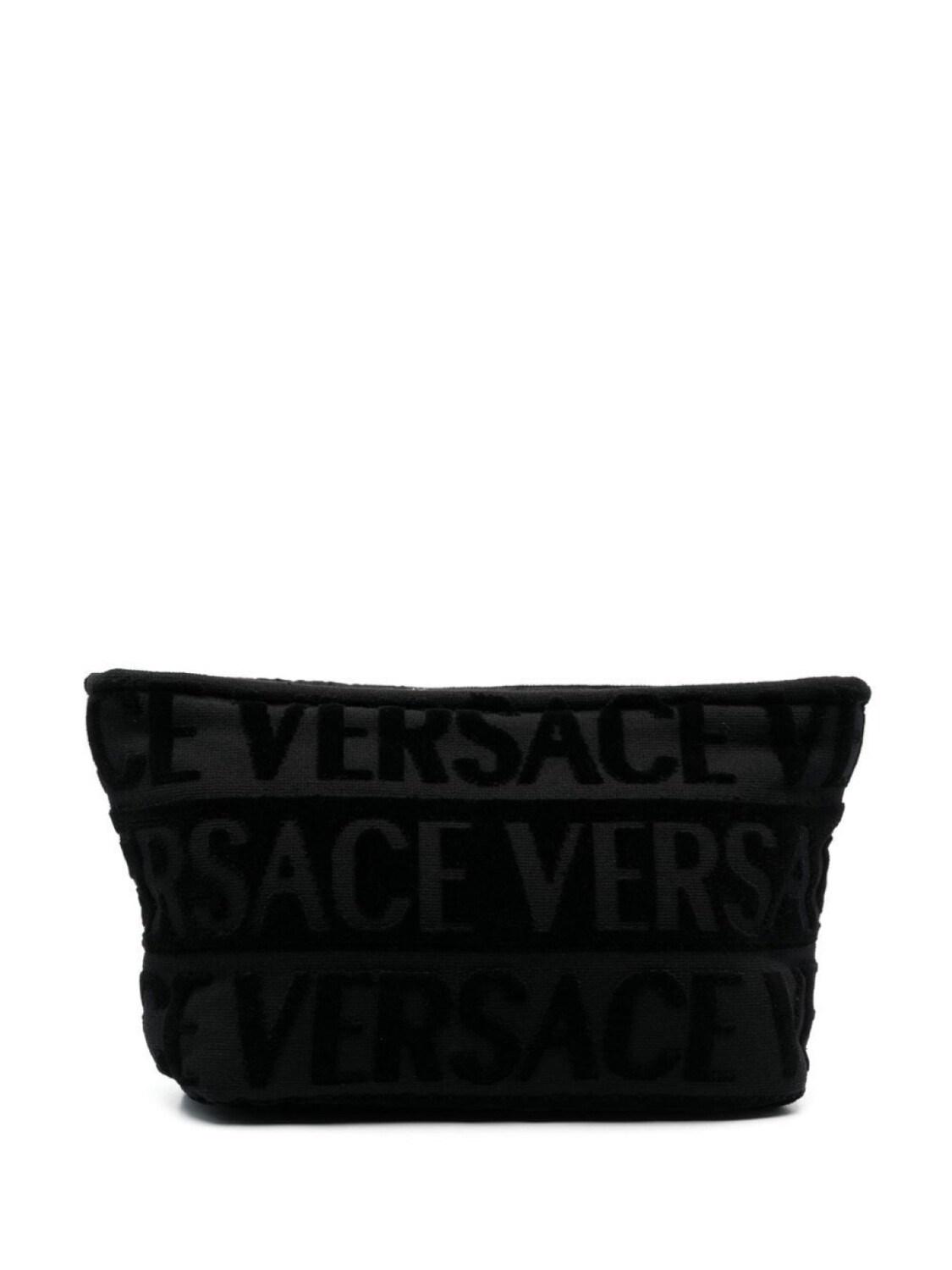 

Versace несессер с логотипом, черный
