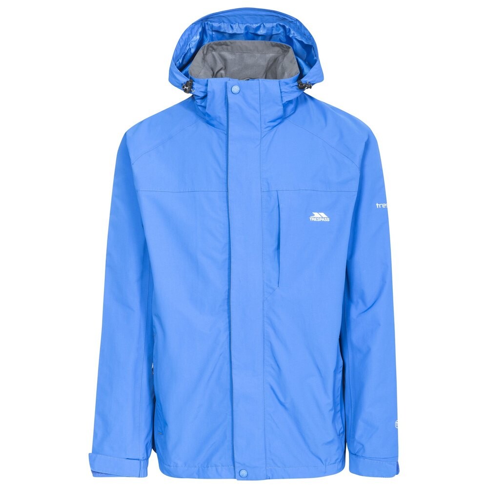 

Куртка Trespass Edwards II Waterproof, синий