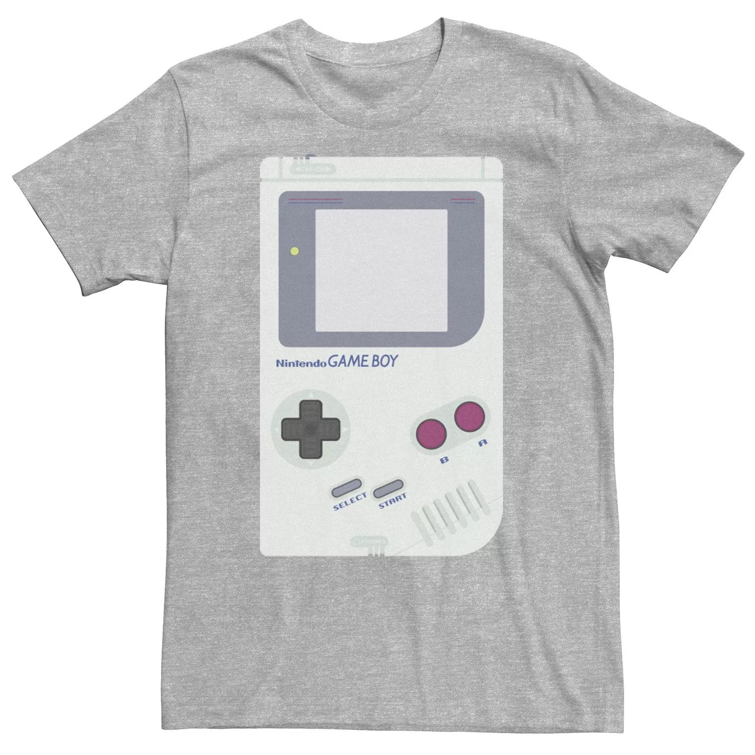 Мужская футболка для портативной консоли Nintendo Game Boy Licensed Character аксессуар для портативной консоли nintendo game