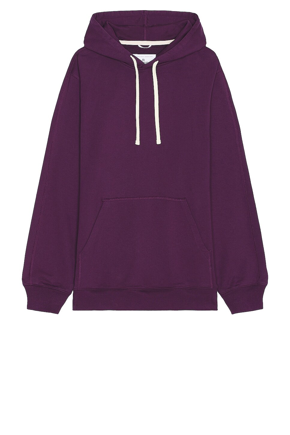 

Худи Reigning Champ Midweight Terry, цвет Aubergine