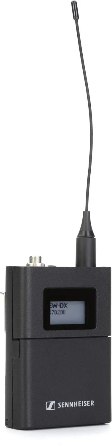 

3-контактный беспроводной поясной передатчик Sennheiser EW-DX SK — диапазон Q1-9
