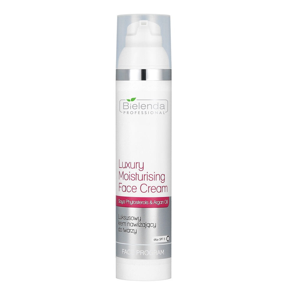 

Bielenda Professional Face Program Luxury Moisturizing Face Cream роскошный увлажняющий крем для лица SPF15 100мл