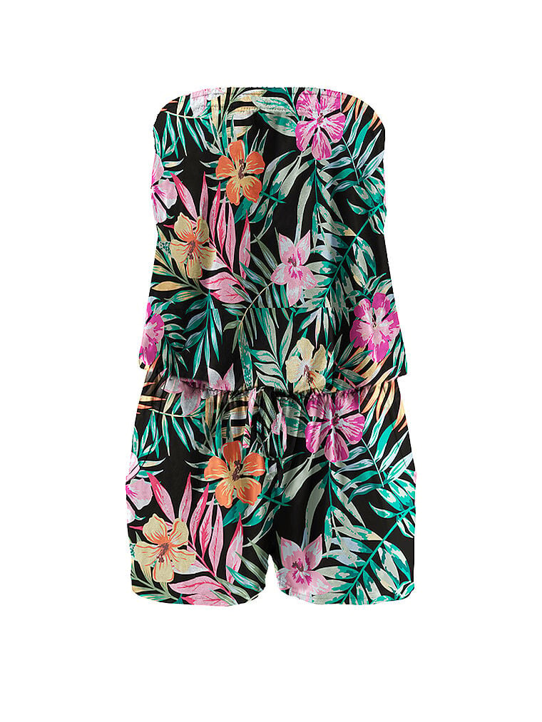 

Ромпер Lascana Floral Strapless, мультиколор