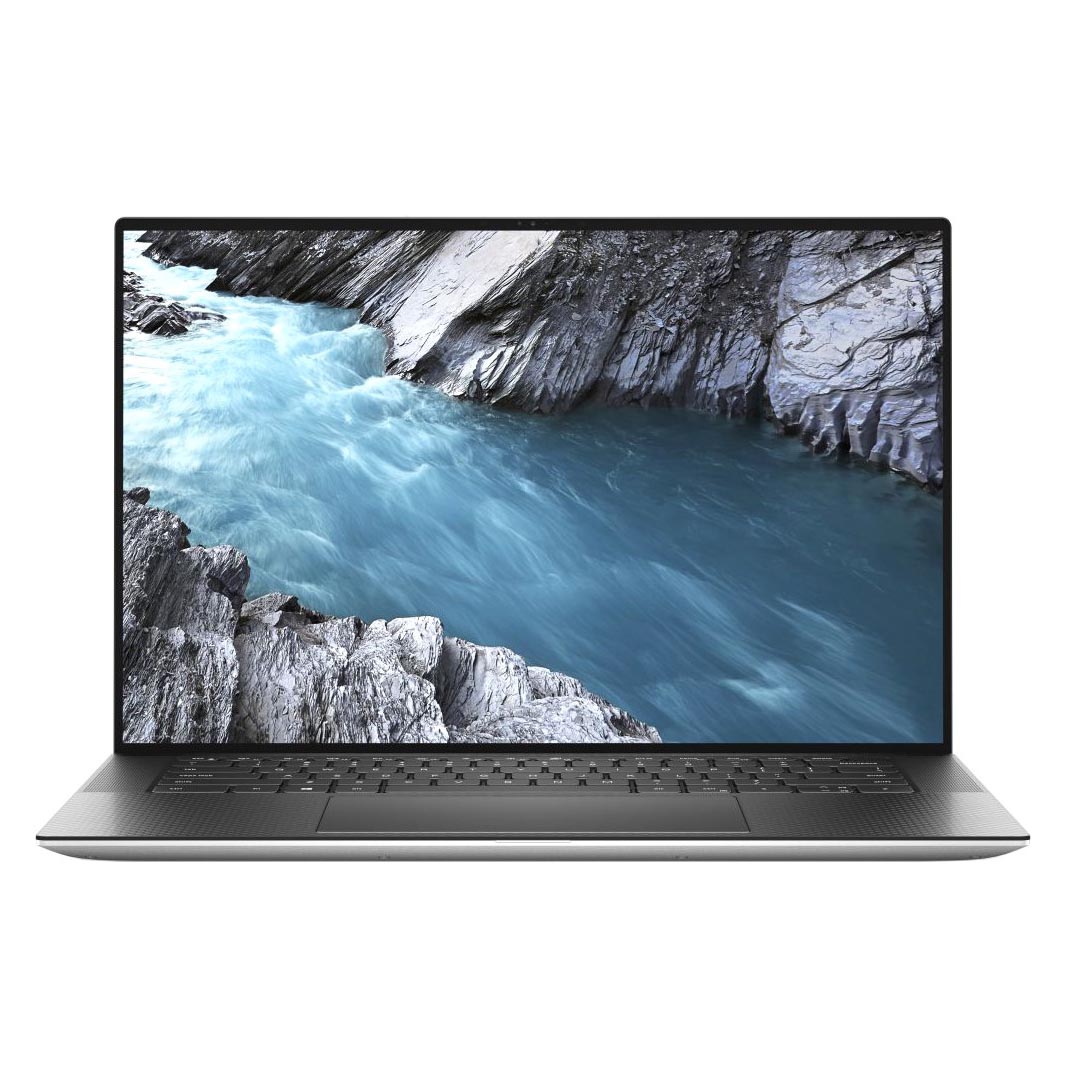 Ноутбук Dell XPS 15 9510 15.6'', 32 Гб/1 Тб, серебристый, английская/арабская клавиатура - фото