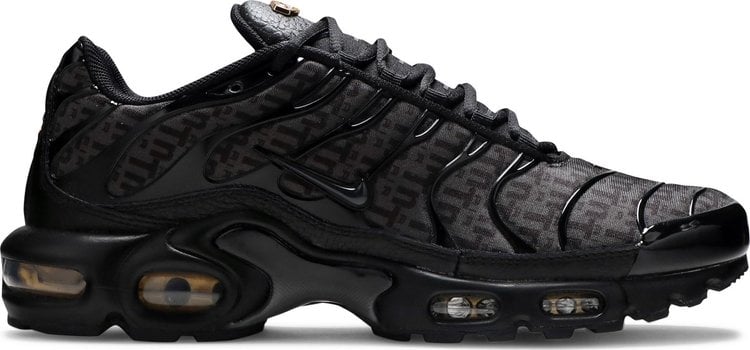 Кроссовки Nike Air Max Plus 'Black', черный - фото