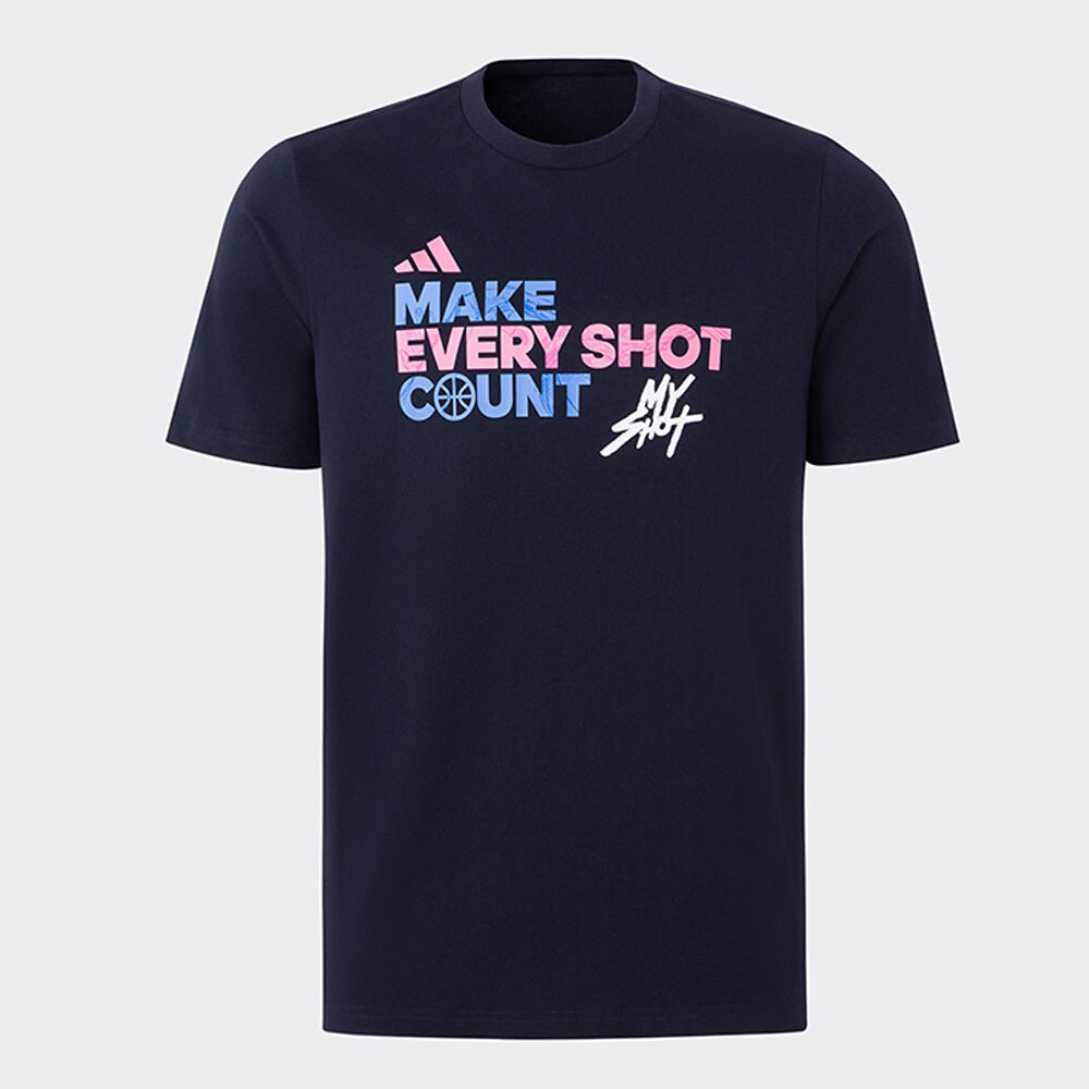 

Футболка Adidas Basketball, синий