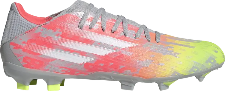

Бутсы Adidas X Speedflow.3 FG 'Numbersup', многоцветный