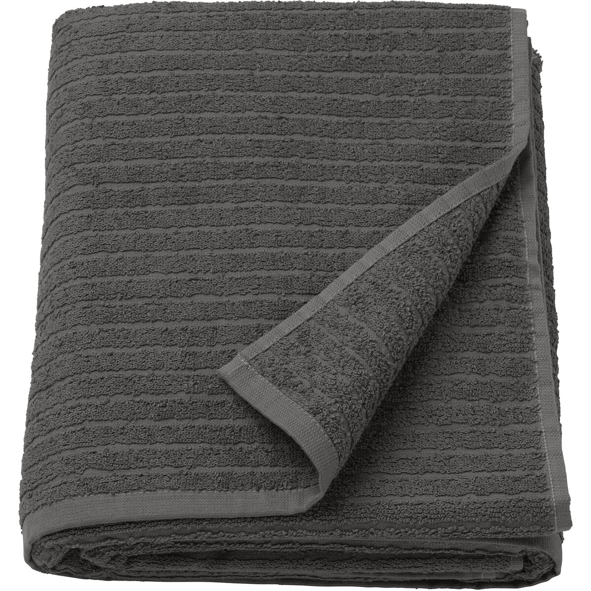 

Полотенце банное Ikea Vagsjon 100x150 см, темно-серый