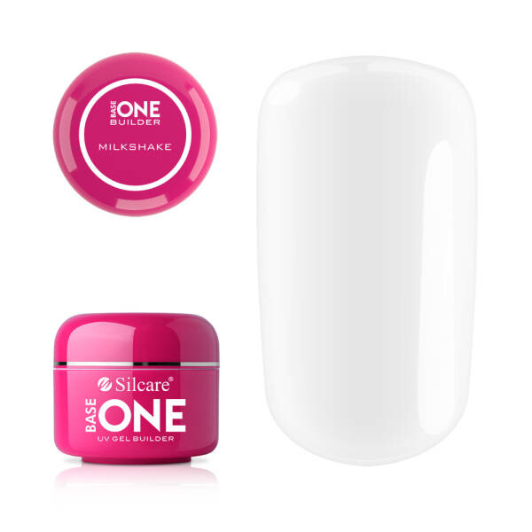 

Silcare Base One Builder Gel УФ молочный коктейль 50г