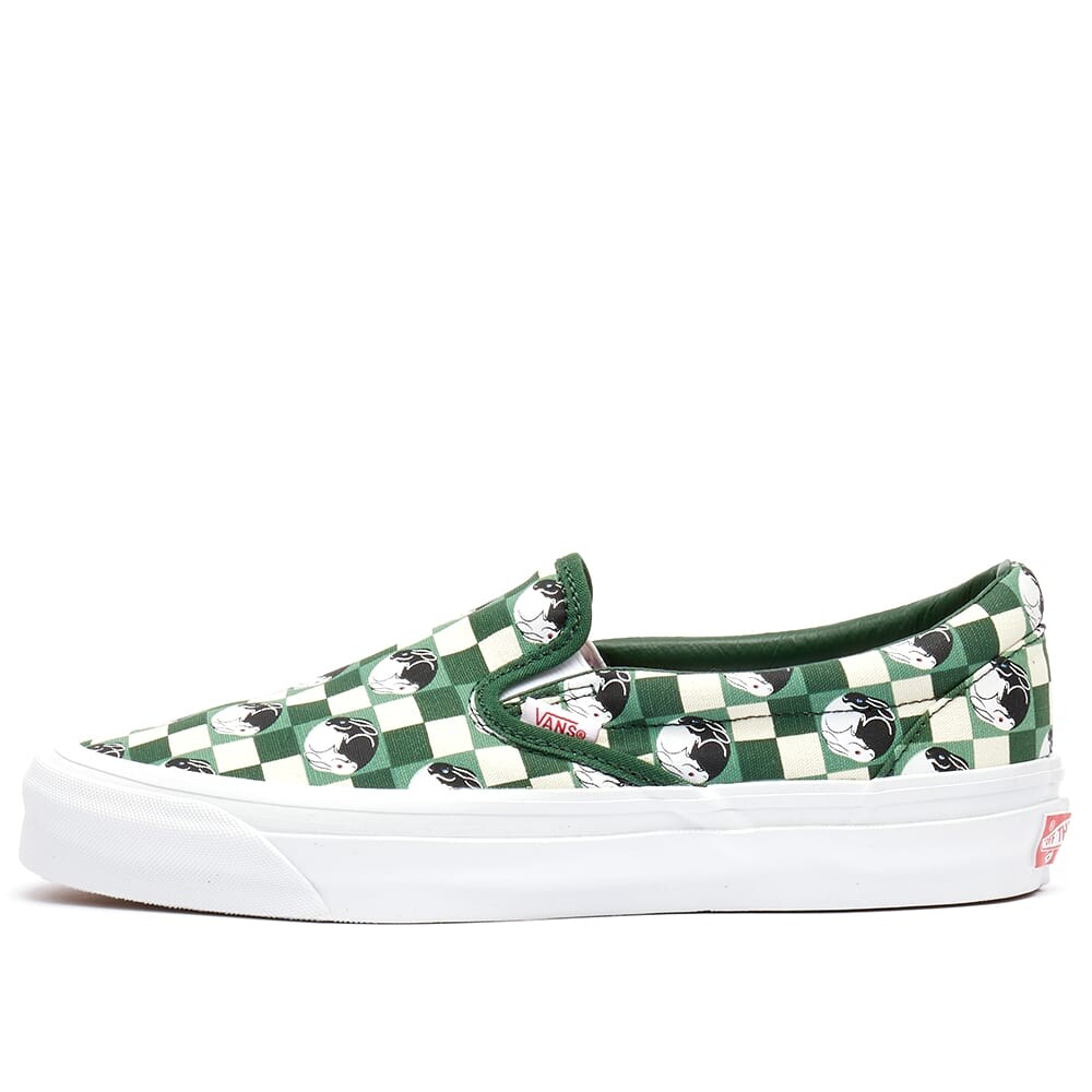 

Кроссовки Vans Vault UA OG Classic Slip-On LX Year of the Rabbit'