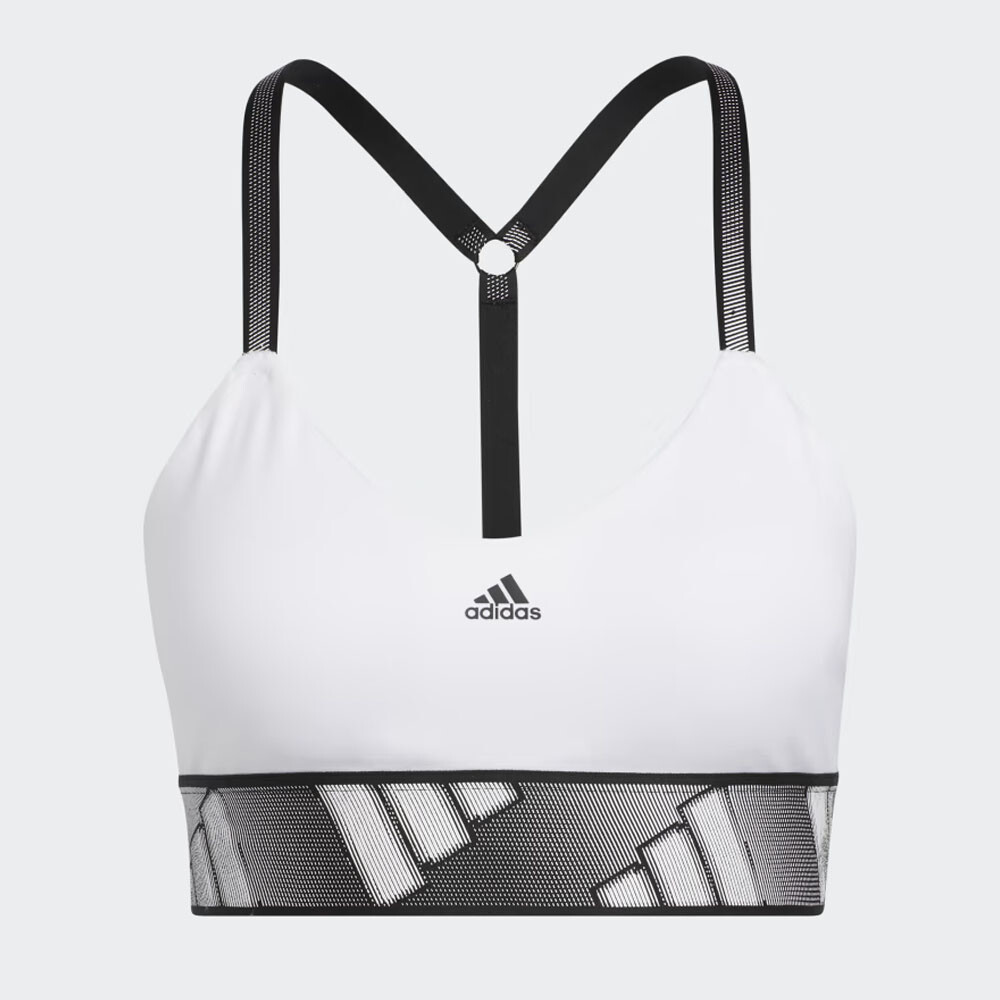 

Спортивный бюстгальтер Adidas All Me Light Support, белый