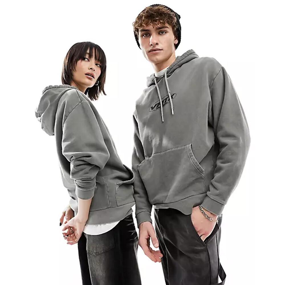 

Толстовка Asos Design Unisex Oversized, серый