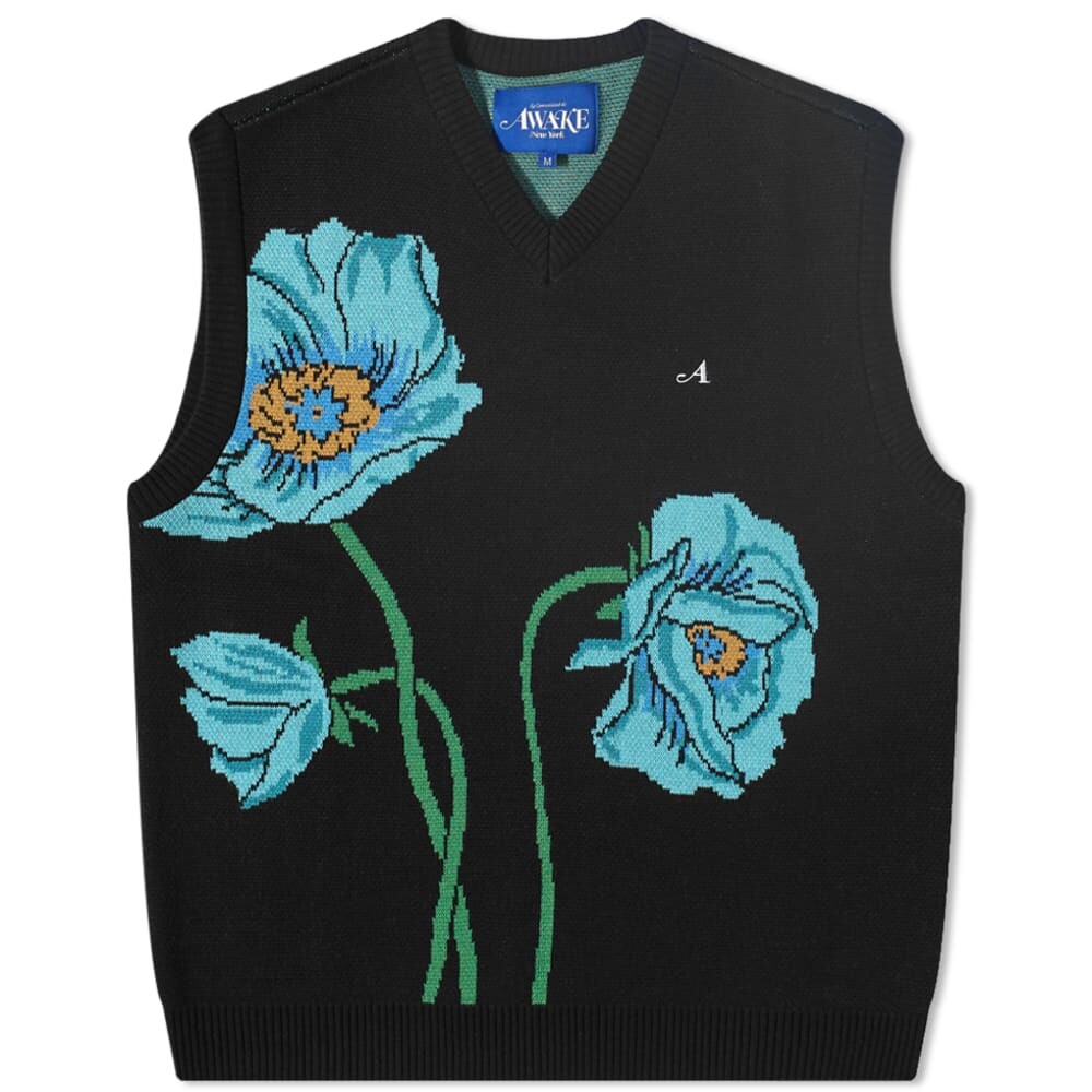 

Джемпер Awake NY Floral Knit Vest