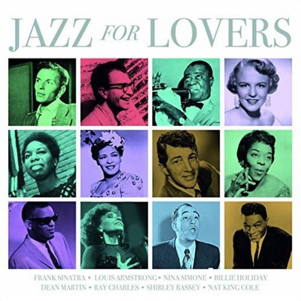 CD диск Jazz For Lovers | Various Artists