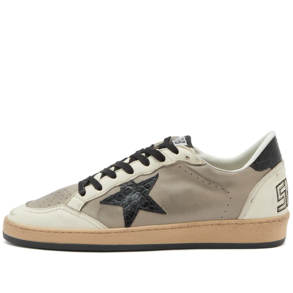 

Кроссовки Golden Goose Ball Star Embroidered Leather Sneaker