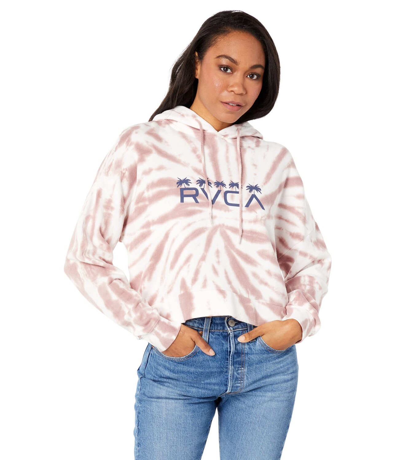 

Худи RVCA, Five Palms Pullover Hoodie