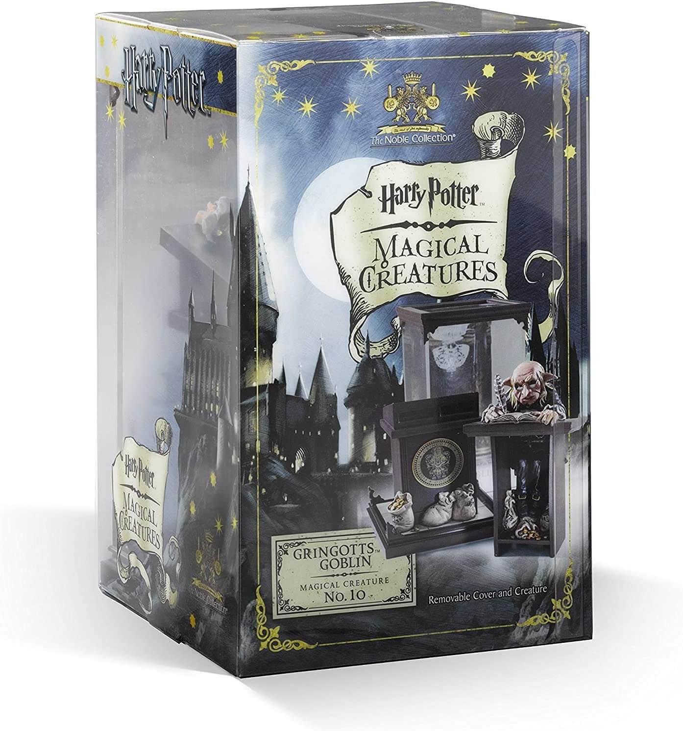 Фигурка The Noble Collection Harry Potter Magical Creatures, гоблин банка  Гринготтс – купить по выгодным ценам с доставкой из-за рубежа через сервис  «CDEK.Shopping»