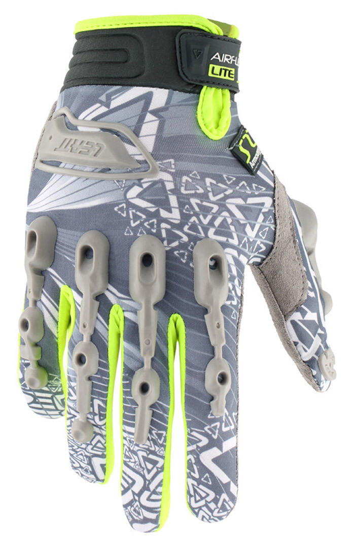 

Leatt AirFlex Lite Перчатки, серый/лаймовый