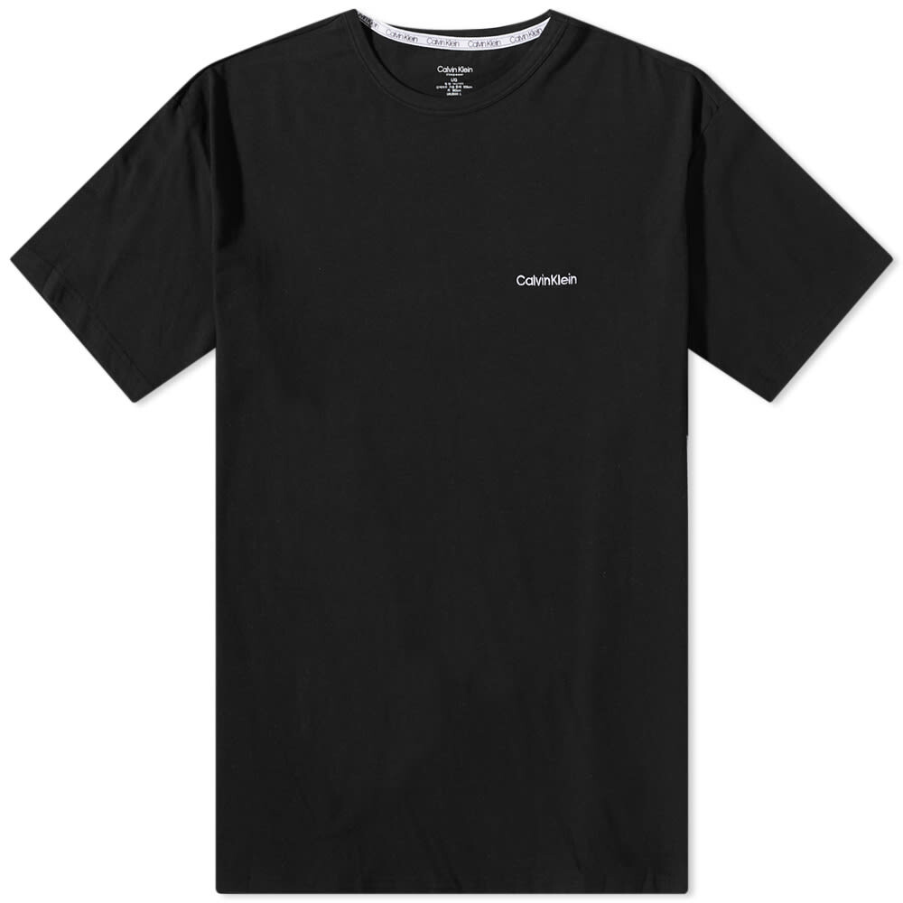 

Футболка CK Underwear Chest Logo Tee, Черный
