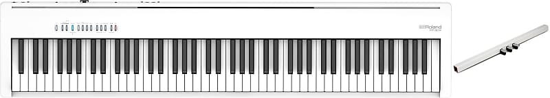 

Цифровое пианино Roland FP-30X с динамиками — белый Комплект с педальным блоком Roland KPD-70 для цифрового пианино FP-30 — белый FP-30X-WH=1 KPD-70-WH=1