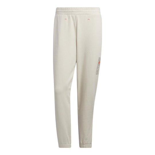Спортивные брюки Adidas Sweat Pants HZ3032, белый