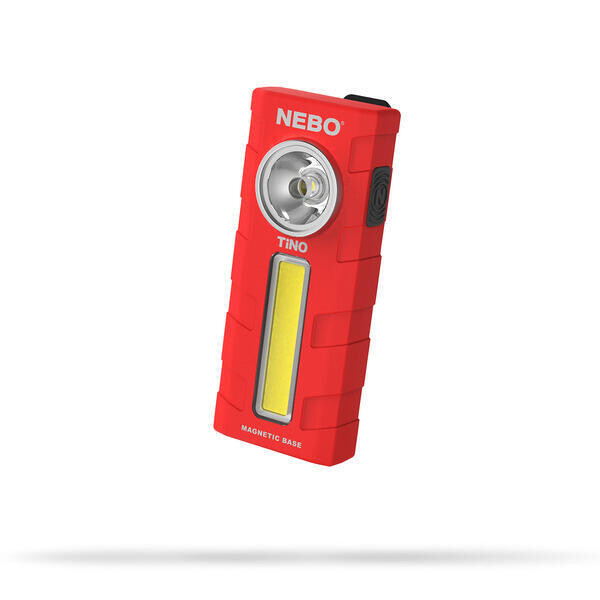 

Фонарь Nebo tino flashLight spotLight аккумуляторный, красный