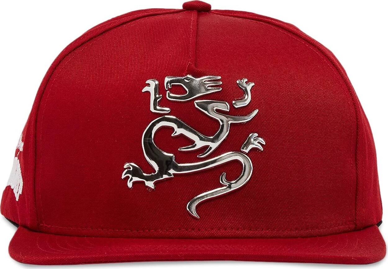 Бейсболка Supreme Mobb Deep Dragon 5-Panel, красный