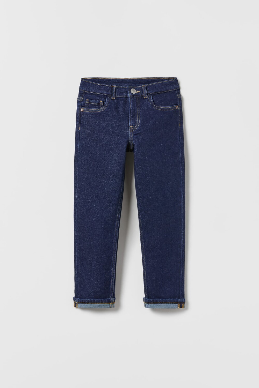 

Прямые джинсы ZARA, синий