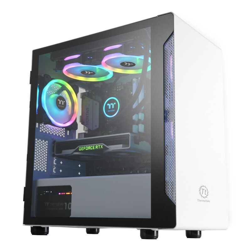 

Корпус Thermaltake Navigator A1, Mini Tower, белый