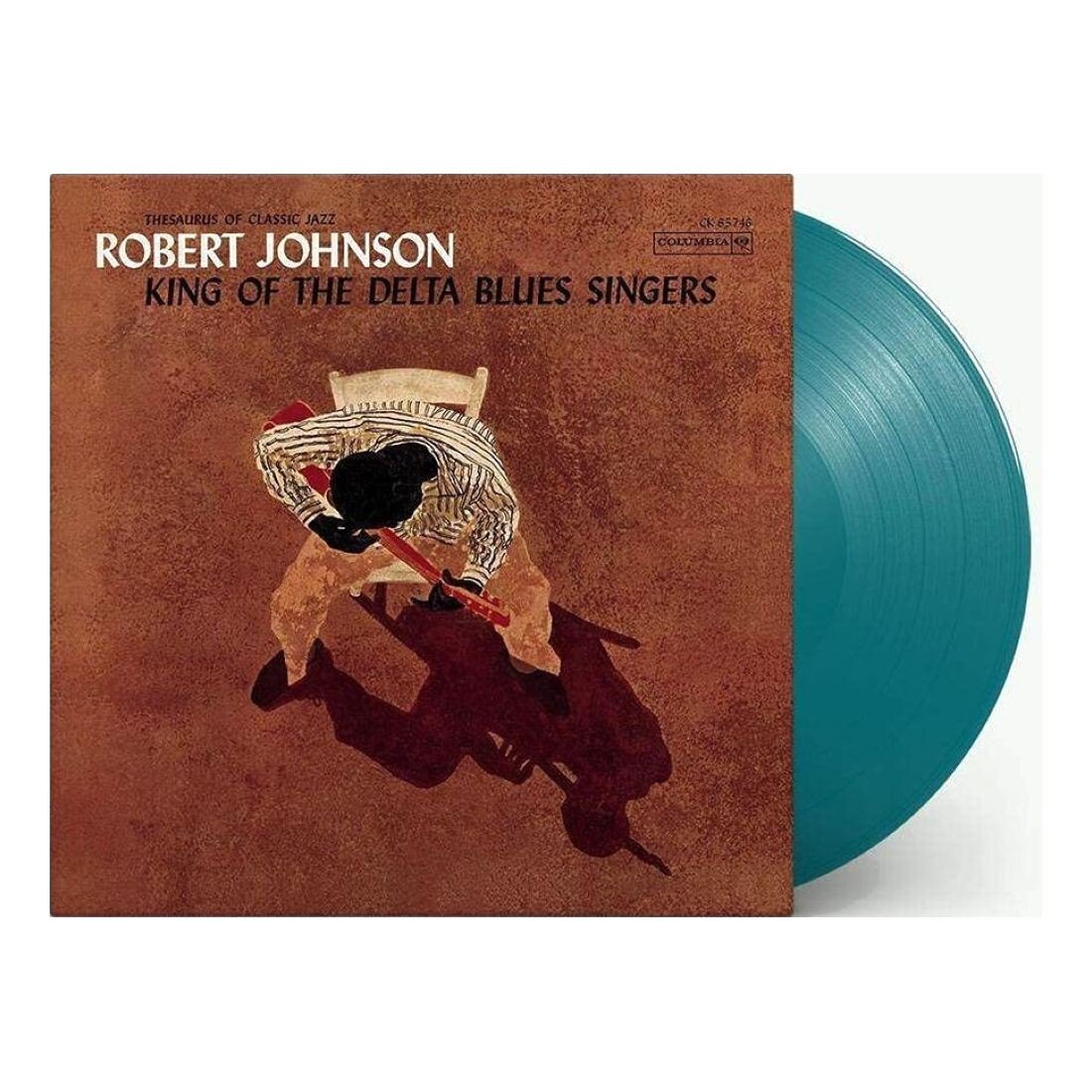 

CD диск King Of The Delta Blues Singers (Turquoise Colored Vinyl) | Robert Johnson