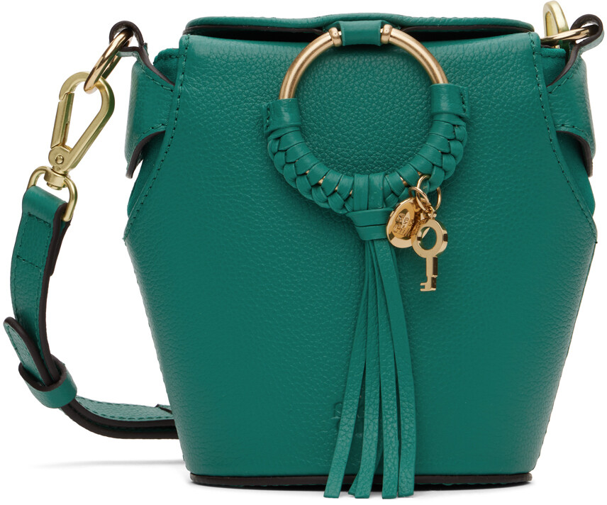 

Зеленая сумка Joan Box See by Chloé