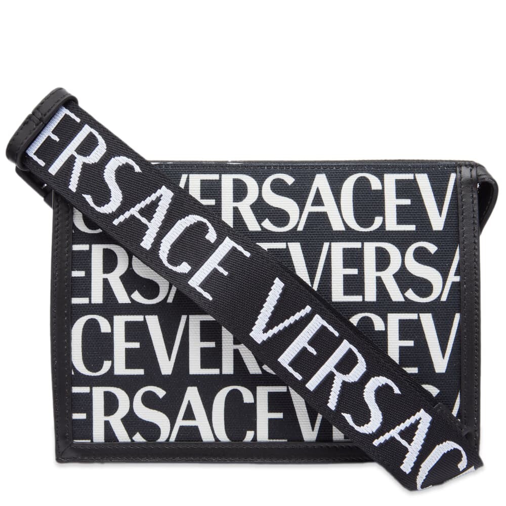 

Сумка Versace Repeat Logo Cross Body Bag