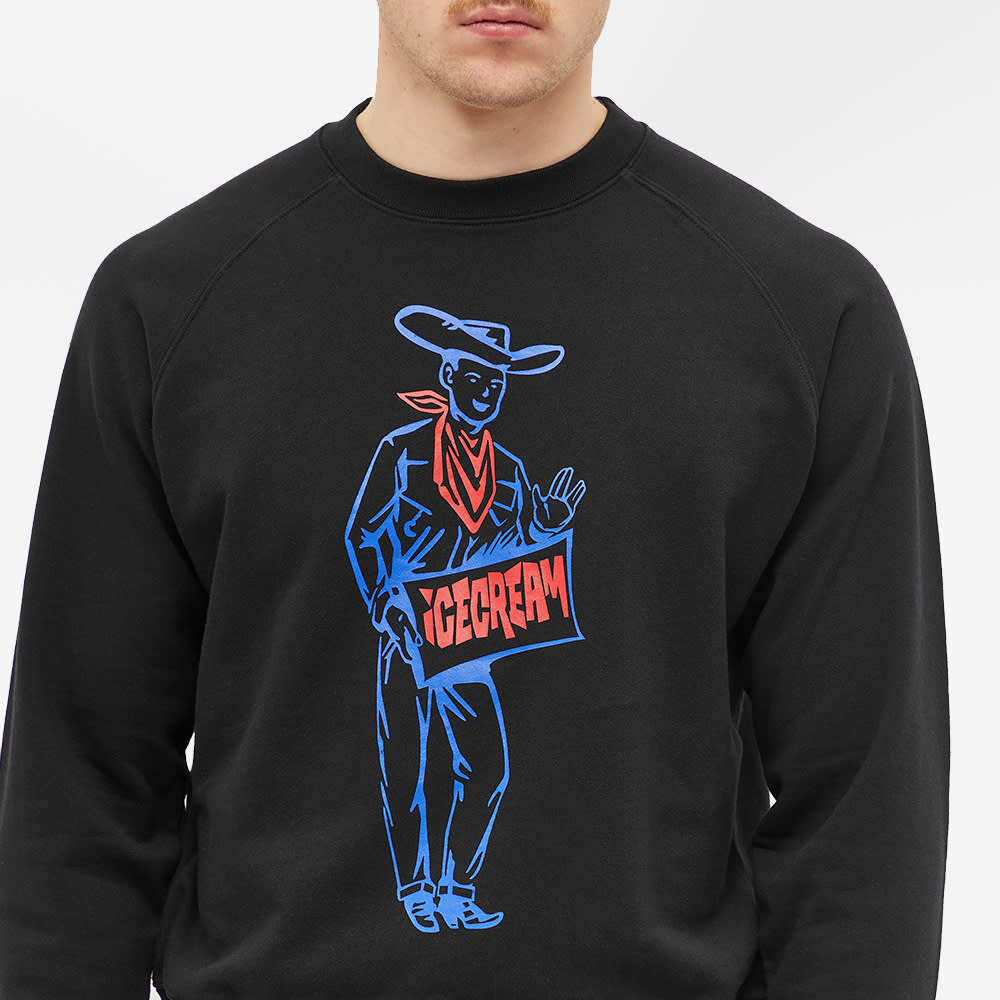 

Толстовка ICECREAM Cowboy Crew Sweat