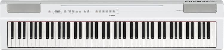 

Yamaha P-125a 88-клавишное цифровое пианино - белое P125AWH
