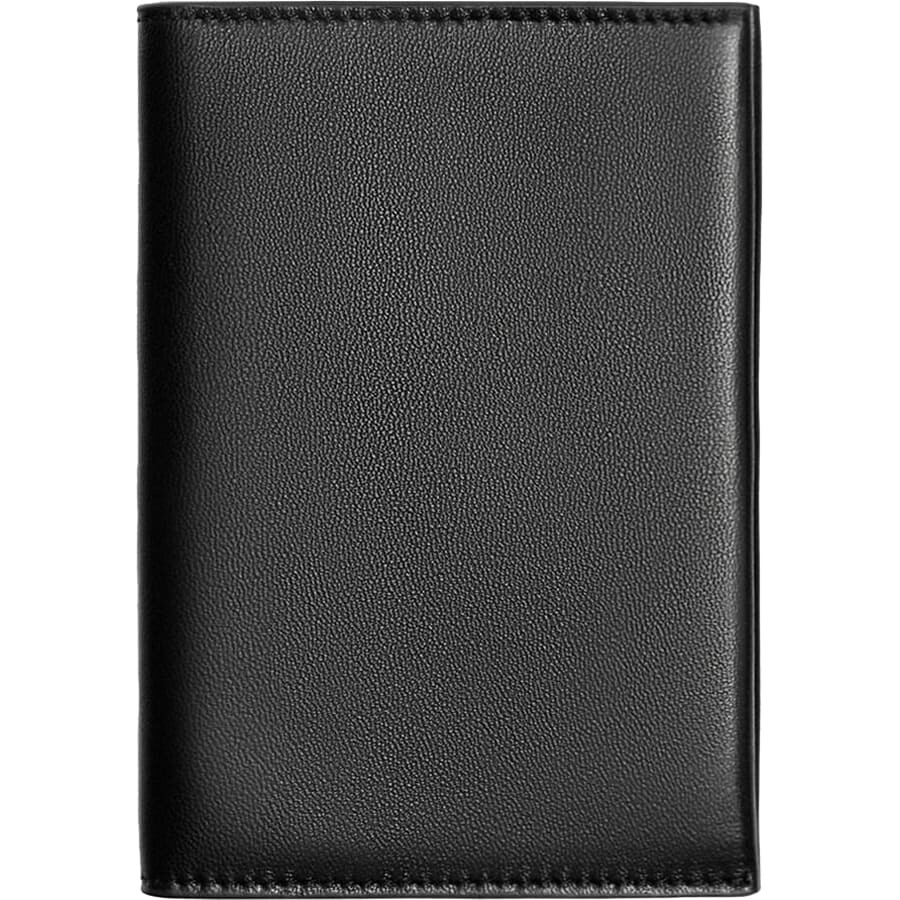 Кошелек для карточек Zara Leather, черный