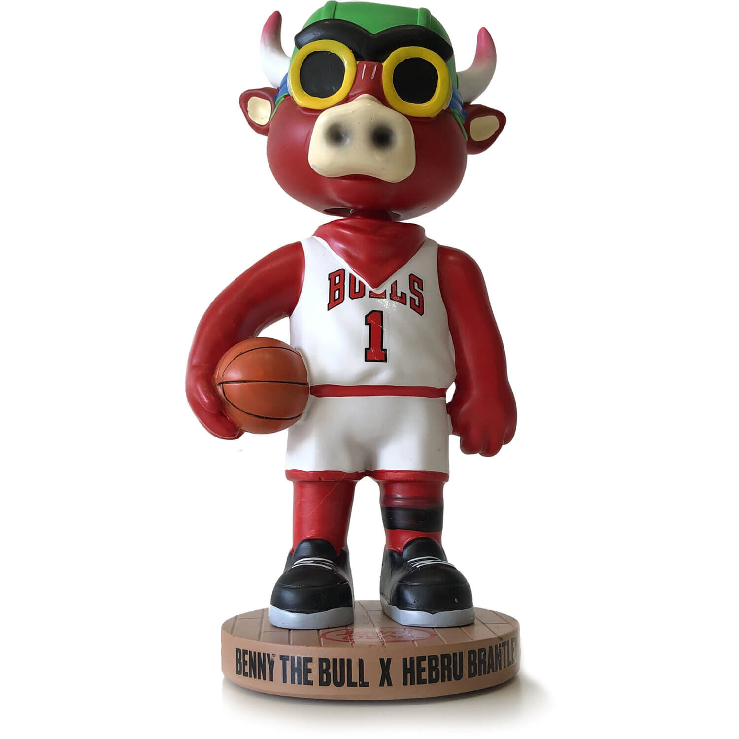 

Фигурка Hebru Brantley x Chicago Bulls Benny The Bull