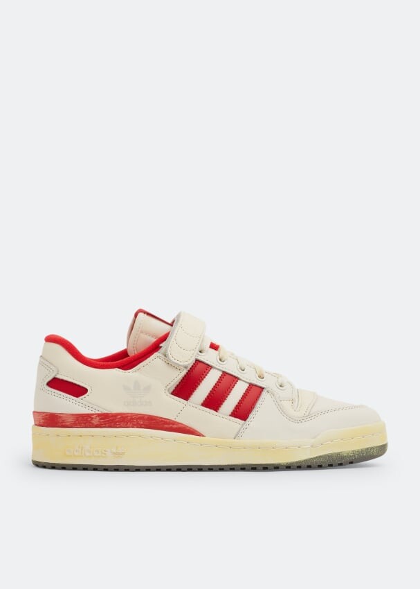 

Кроссовки ADIDAS Forum 84 Low AEC sneakers, белый