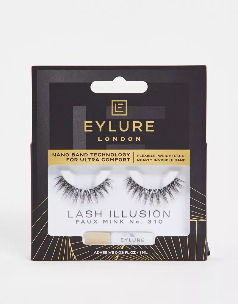 

Eylure – Lash Illusion – Накладные ресницы, No. 310