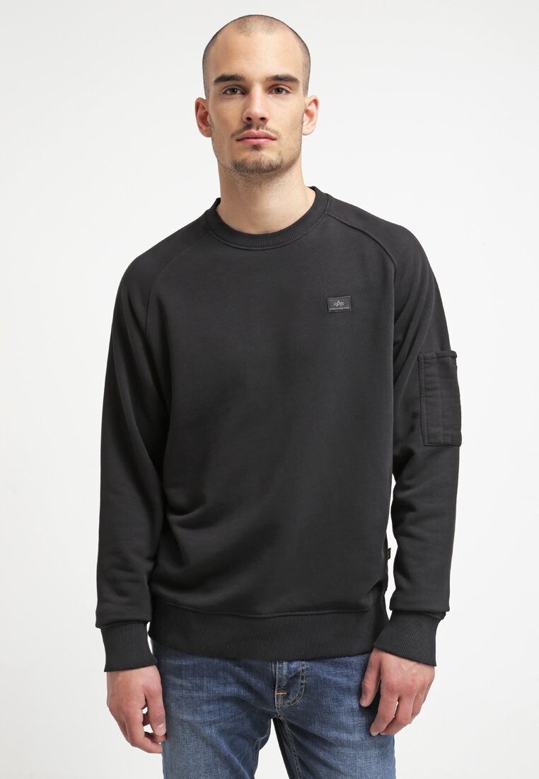 

Толстовка Alpha Industries, черный