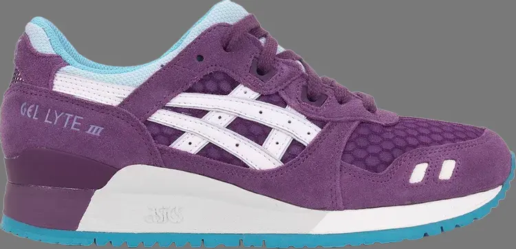 

Кроссовки wmns gel lyte 3 'rugged winter' Asics, фиолетовый