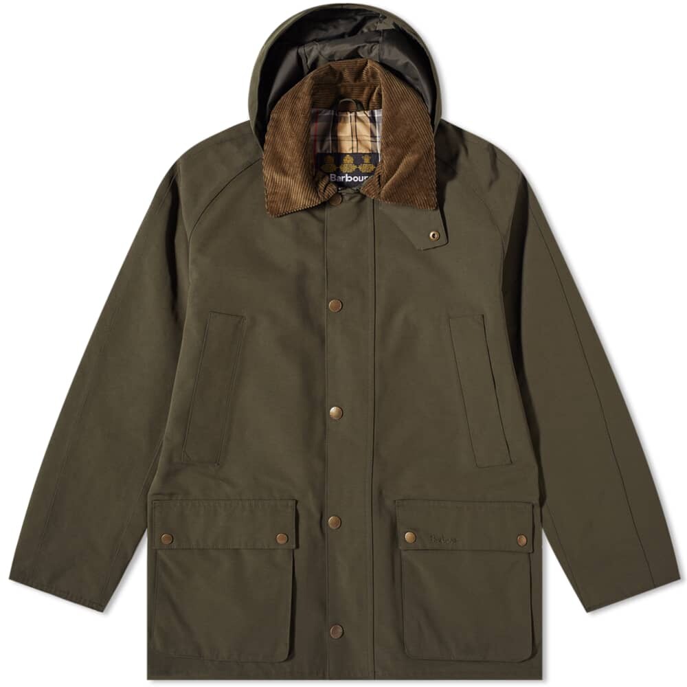 

Водонепроницаемая куртка Эшби Barbour, Серый
