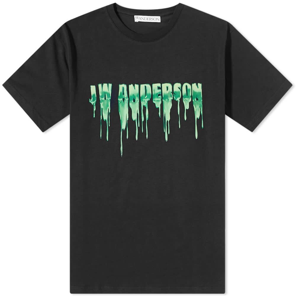 

Футболка JW Anderson Slime Logo Classic Tee