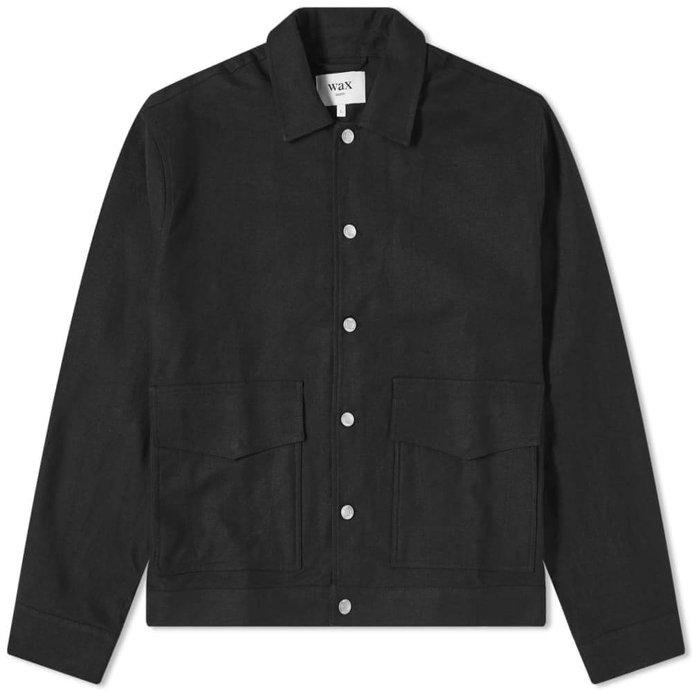 куртка wax london mitford linen черный Куртка Wax London Mitford Linen, черный