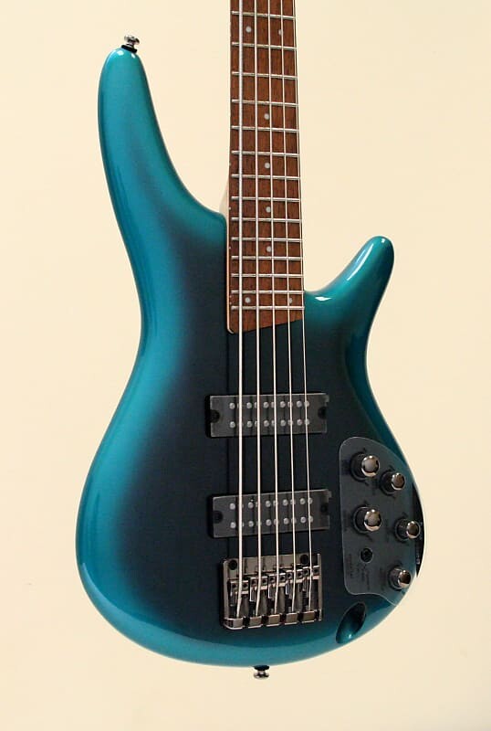 

Ibanez SR Standard 5-струнная бас-гитара Cerulean Aura Burst SR305ECUB
