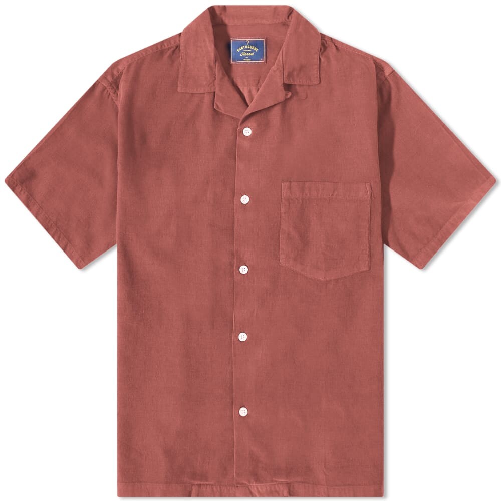 

Рубашка Portuguese Flannel Cord Camp Corduroy Vacation Shirt