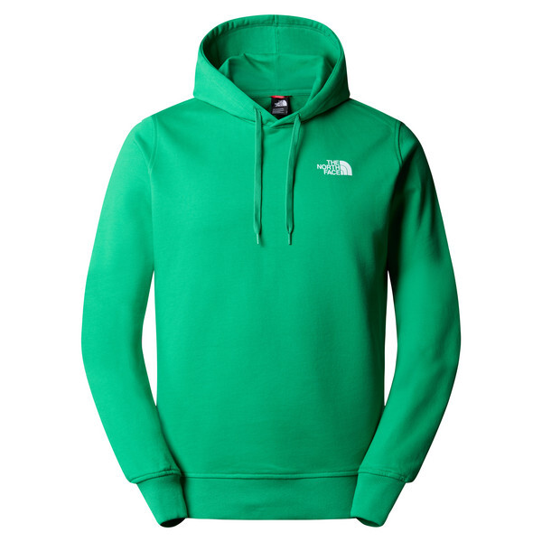 

Толстовка The North Face, цвет Optic Emerald