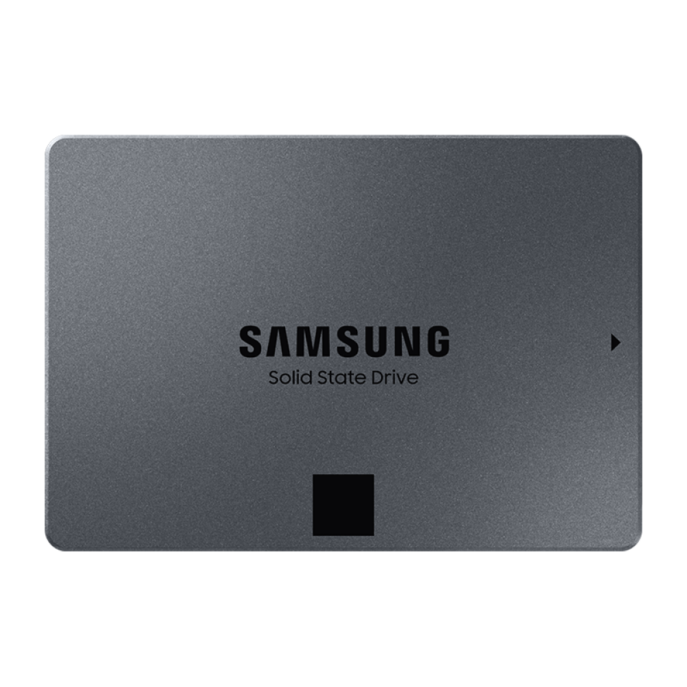 SSD-накопитель Samsung 870 QVO 4ТБ (MZ-77Q4T0B)