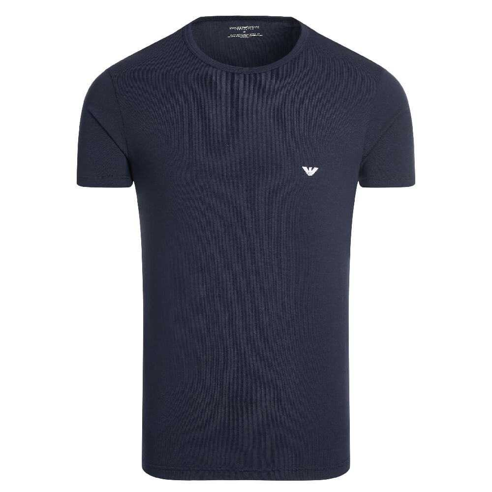 

Комплект футболок Emporio Armani, 2 предмета, темно-синий/белый