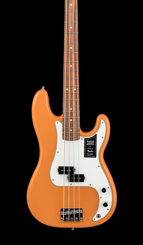 

Бас-гитара Fender Player Precision Bass - Capri Orange #54672