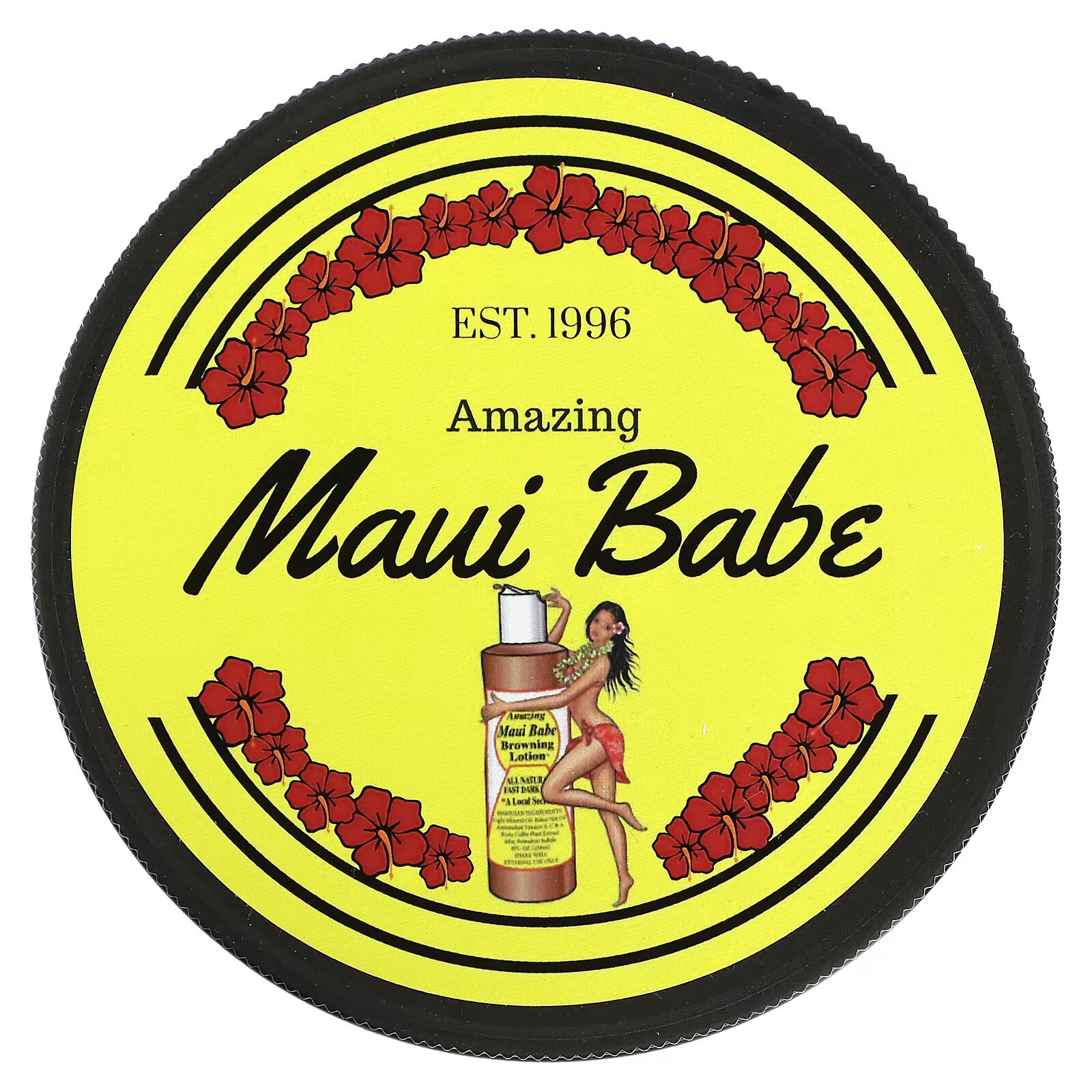 Maui Babe, масло для тела, 235 г (8,3 унции) maui babe лосьон для придания коричневого цвета полностью натуральный быстрый темный загар 4 жидких унции